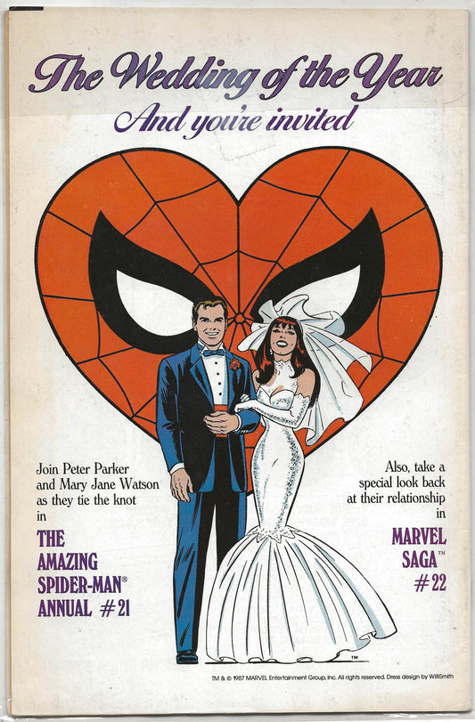 Conan the Barbarian, Vol 1, No. 198, Marvel Comics, September 1987 (Mark Jewelers)