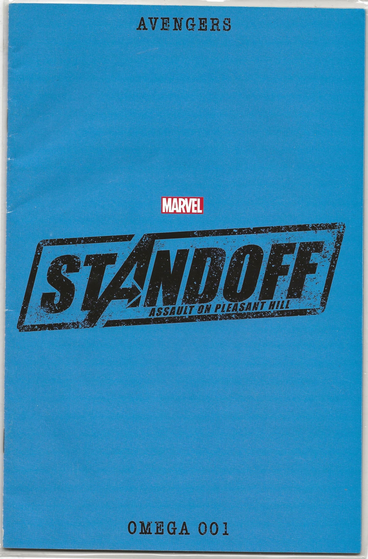 Avengers Standoff: Assault On Pleasant Hill Omega, Vol 1, No. 1, Marvel Comics, June 2016
