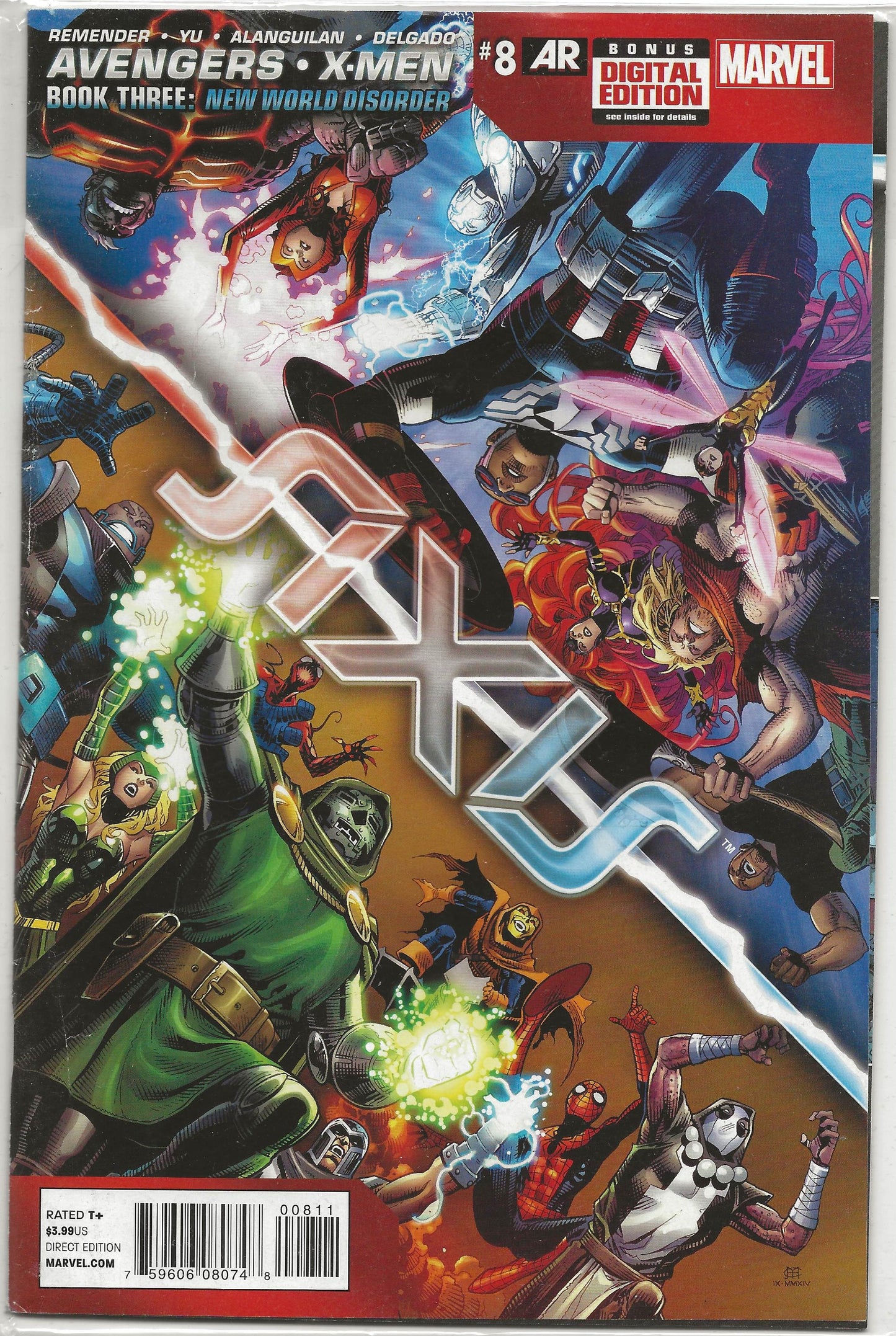 Avengers & X-Men: AXIS, Vol 1, No. 1, Marvel Comics, December 2014