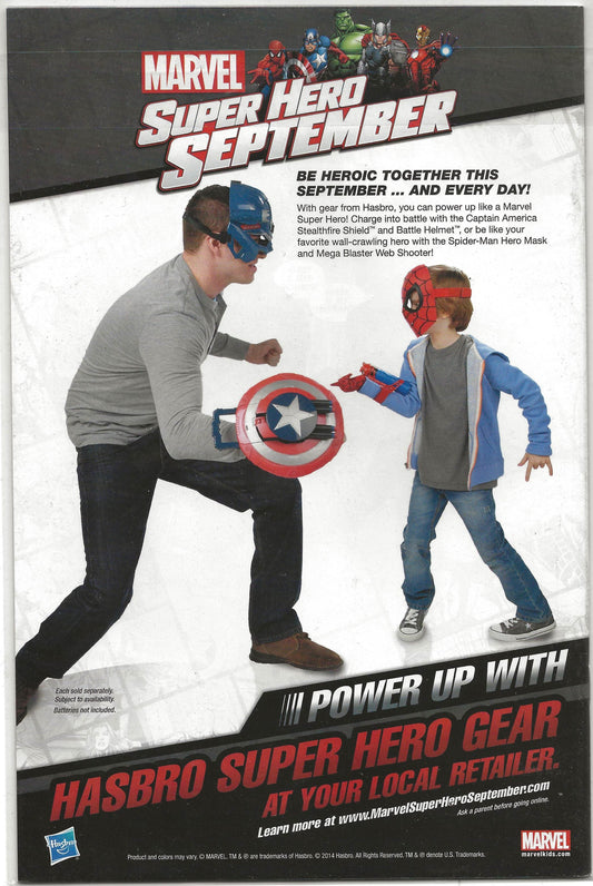 Avengers, Vol 5, No. 35, Marvel Comics, November 2014