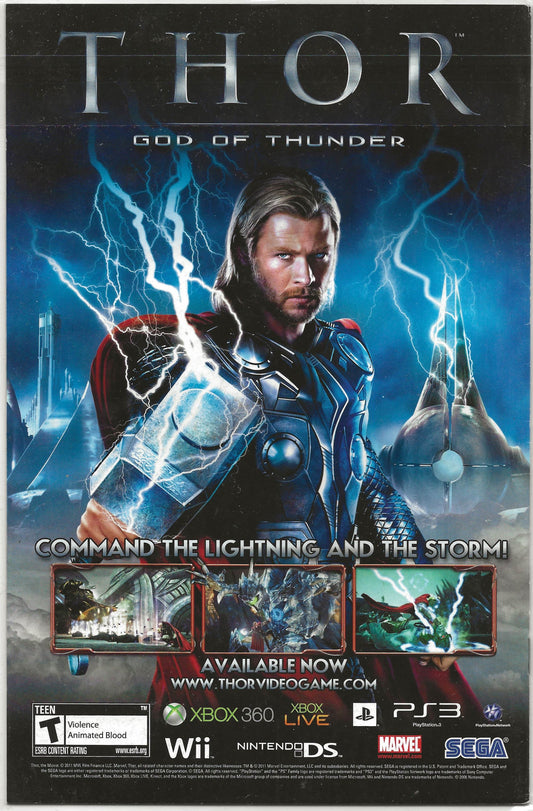 Avengers, Vol 4, No. 13, Marvel Comics, July 2011