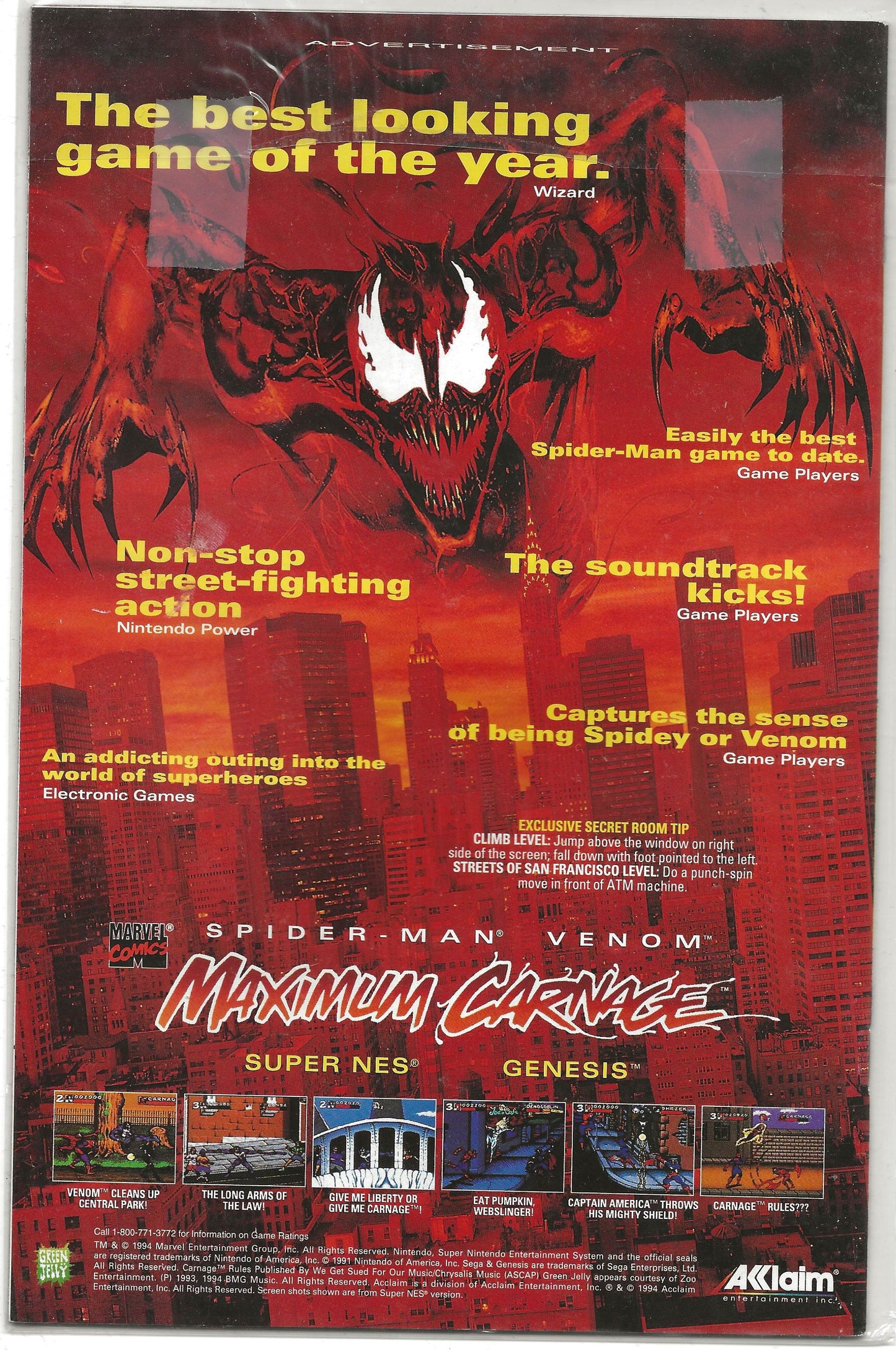 ClanDestine , Vol 1, No. 4, Marvel Comics, January 1995