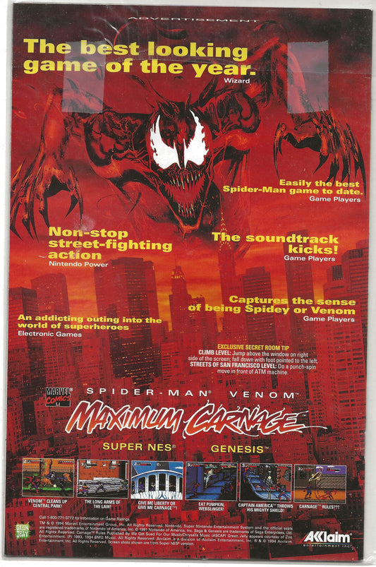 ClanDestine , Vol 1, No. 4, Marvel Comics, January 1995