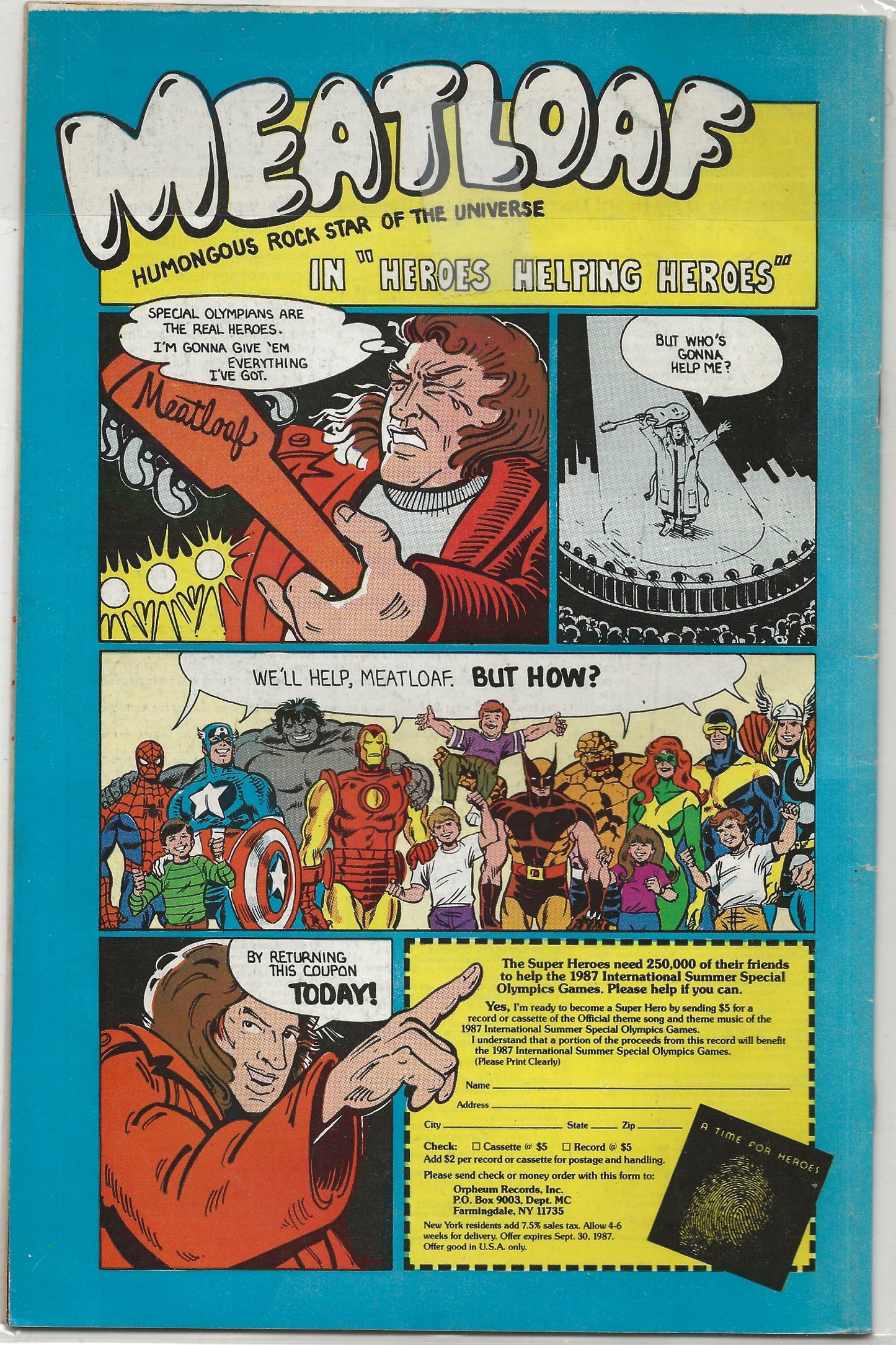 Fallen Angels, Vol 1, No. 8, Marvel Comics, November 1987