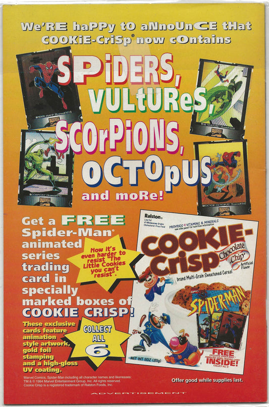 Fantastic Force, Vol 1, No. 3, Marvel Comics, January 1995