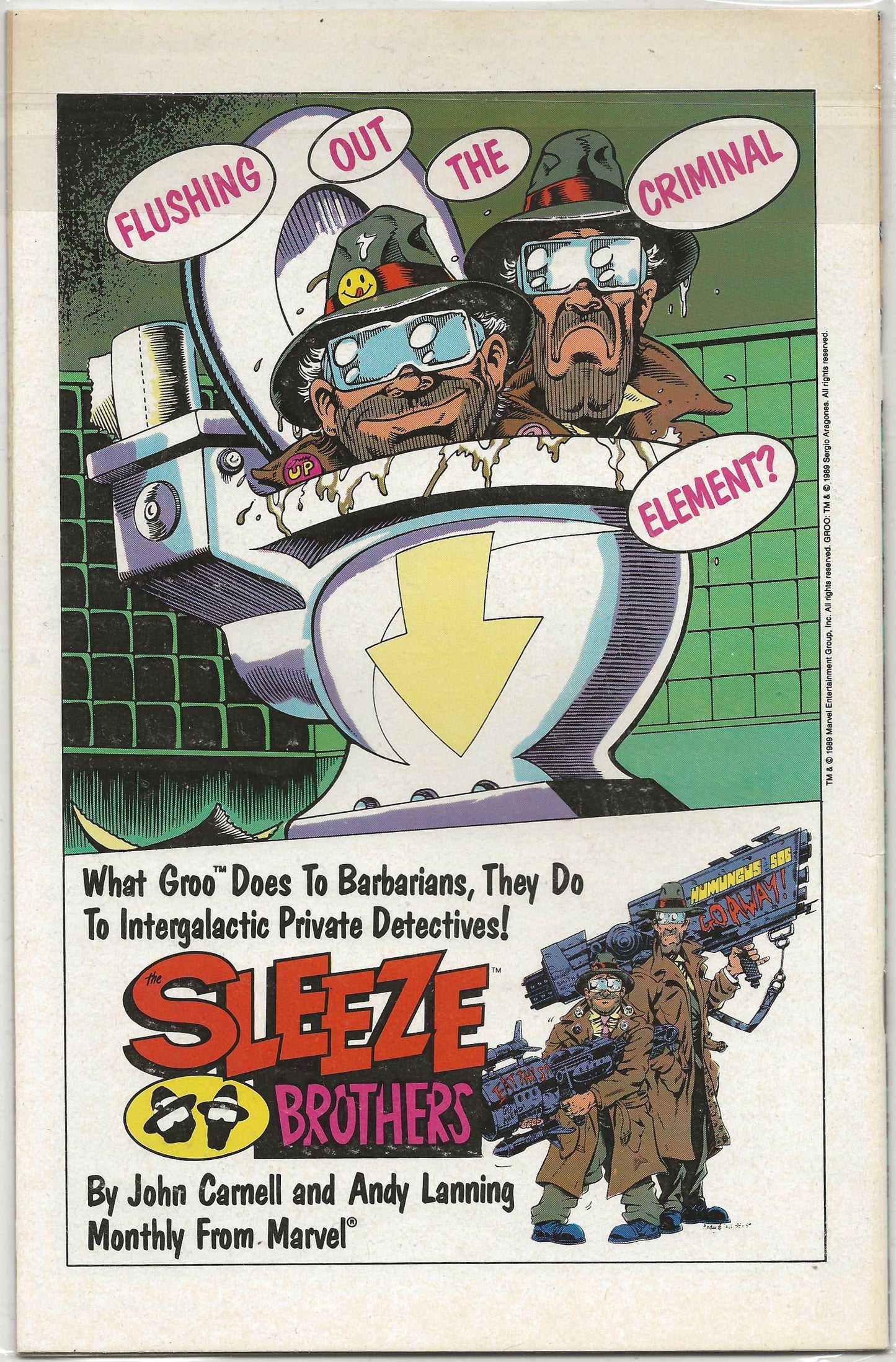 Cloak and Dagger, Vol 3, No. 8, Marvel Comics, December 1989