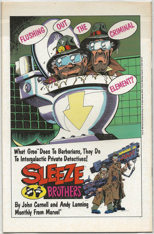 Cloak and Dagger, Vol 3, No. 8, Marvel Comics, December 1989