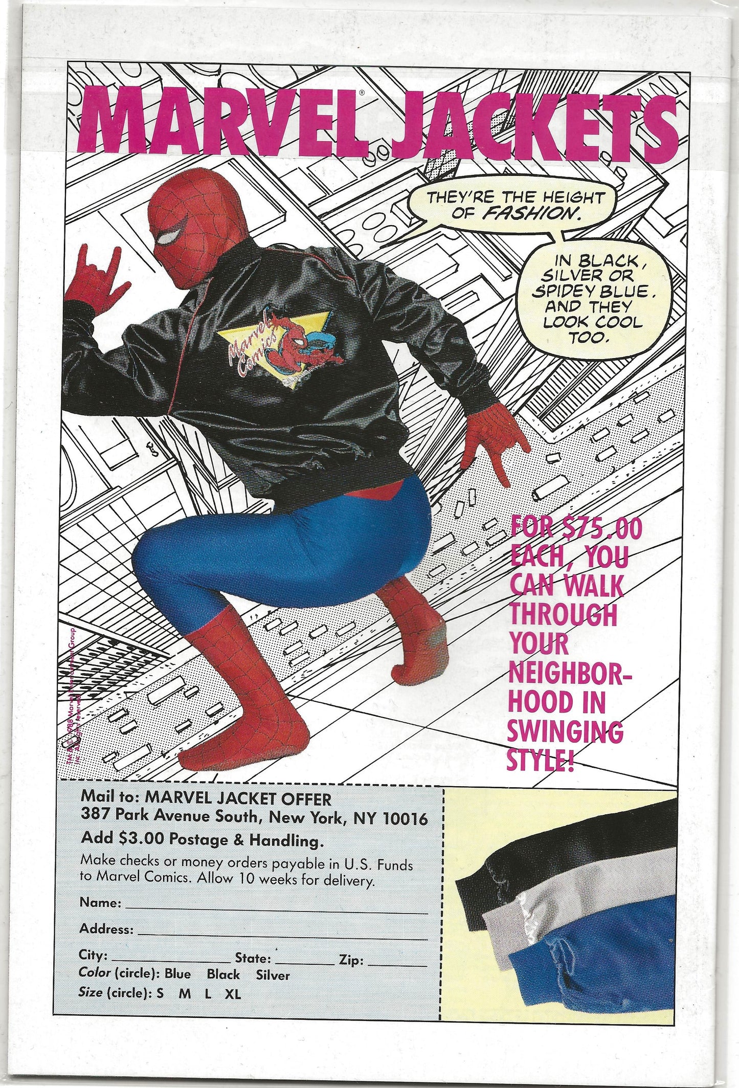 Psi-Force, Vol 1, No. 29, Marvel Comics, March 1989