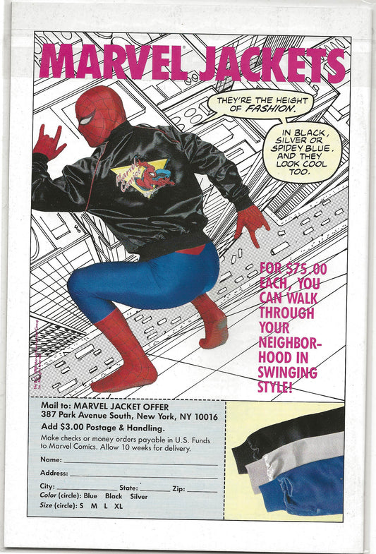 Psi-Force, Vol 1, No. 29, Marvel Comics, March 1989