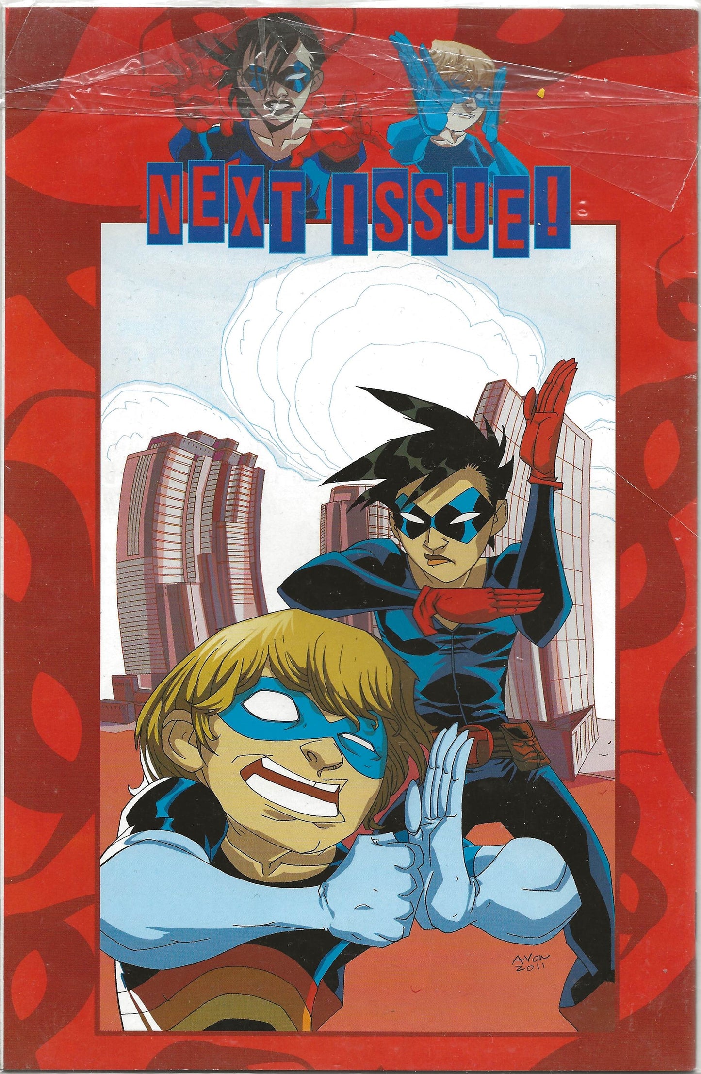 Takio, Vol 1, No. 1, Marvel Comics, July 2012