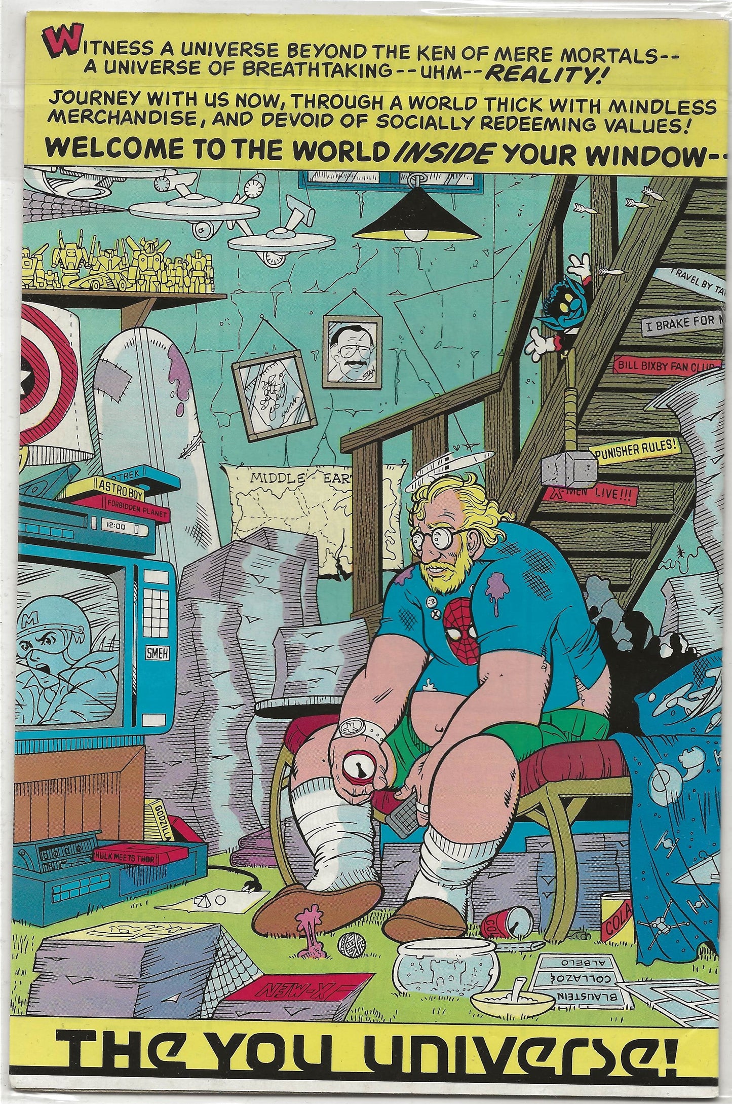 What The --?!, Vol 1, No. 4, Marvel Comics, November 1988