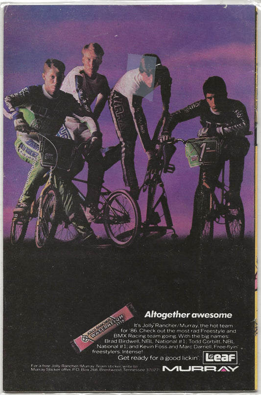 Alpha Flight, Vol 1, No. 39, Marvel Comics, October 1986