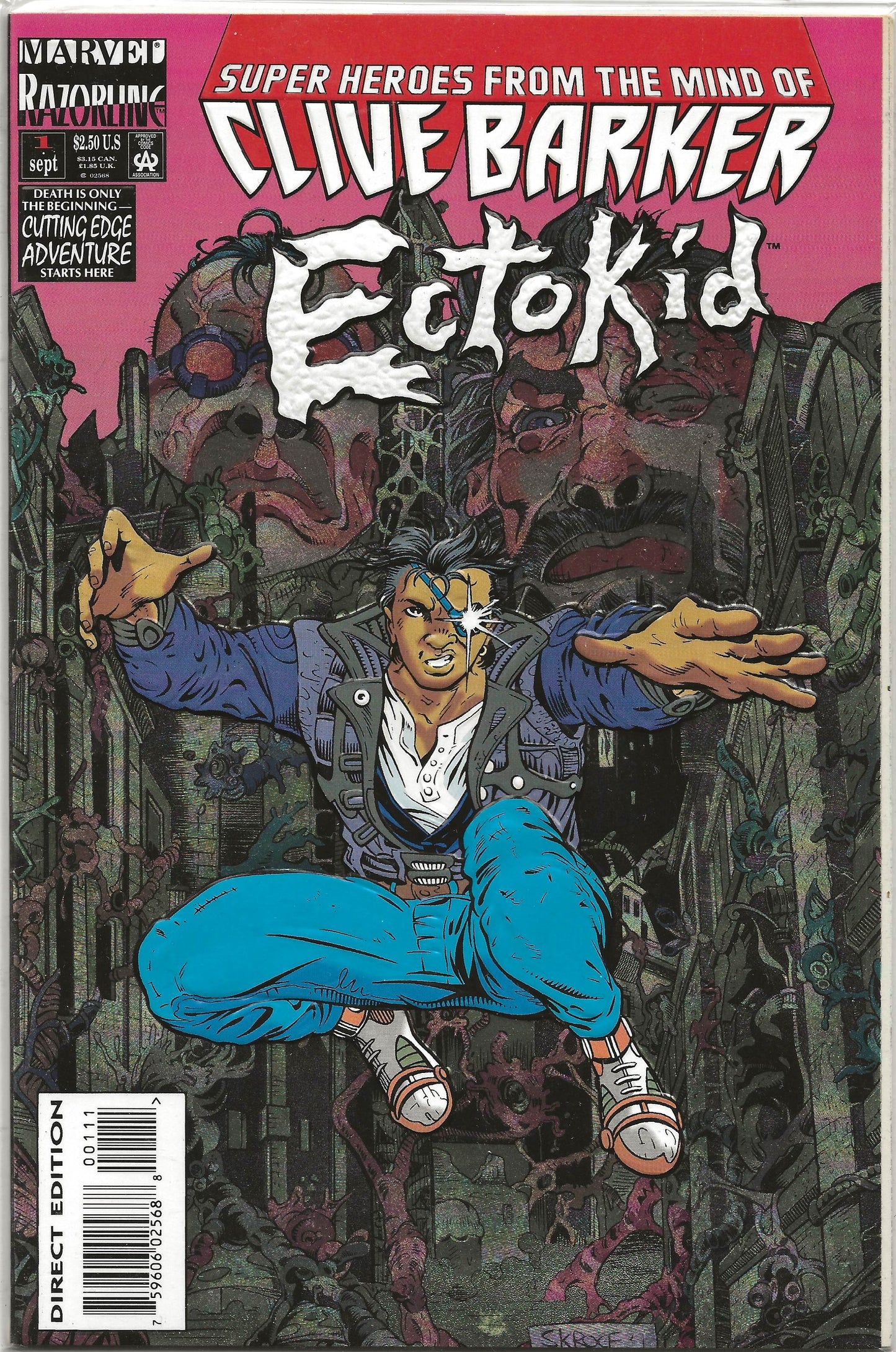 Ectokid, Vol 1, No. 1, Marvel Comics, September 1993