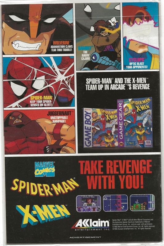 Ectokid, Vol 1, No. 7, Marvel Comics, March 1994