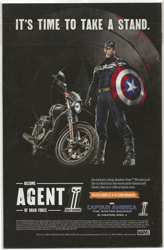 All-New Ghost Rider, Vol 1, No. 2, Marvel Comics, April 2014