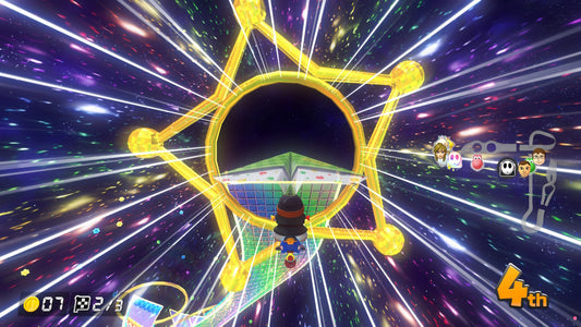 Mario Kart 8 Deluxe Online Regional: Rainbow Road Wii