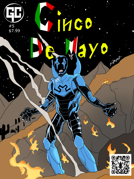 Cindo De Mayo Beetle