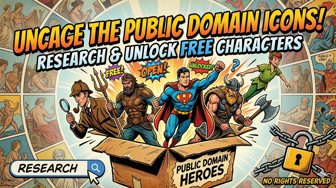 The Architecture of Cultural Liberation: A Comprehensive Analysis of the Top 150 Characters in the United States Public Domain