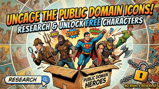 The Architecture of Cultural Liberation: A Comprehensive Analysis of the Top 150 Characters in the United States Public Domain