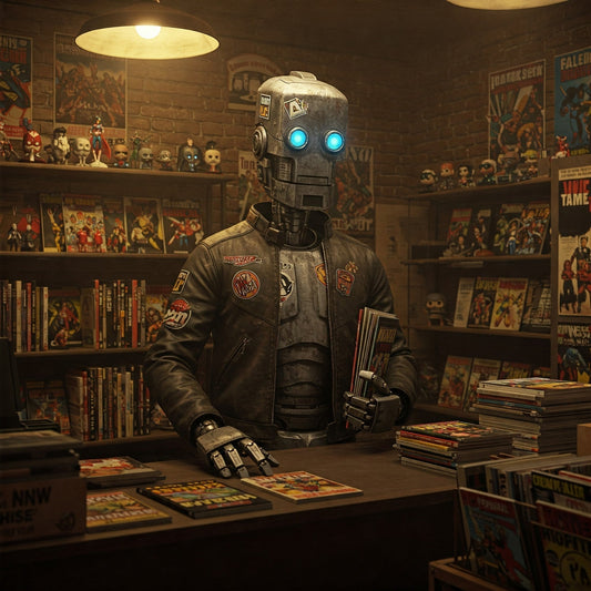 From Fan to Collector: Exploring the "Why" Behind Comic Book Hoards