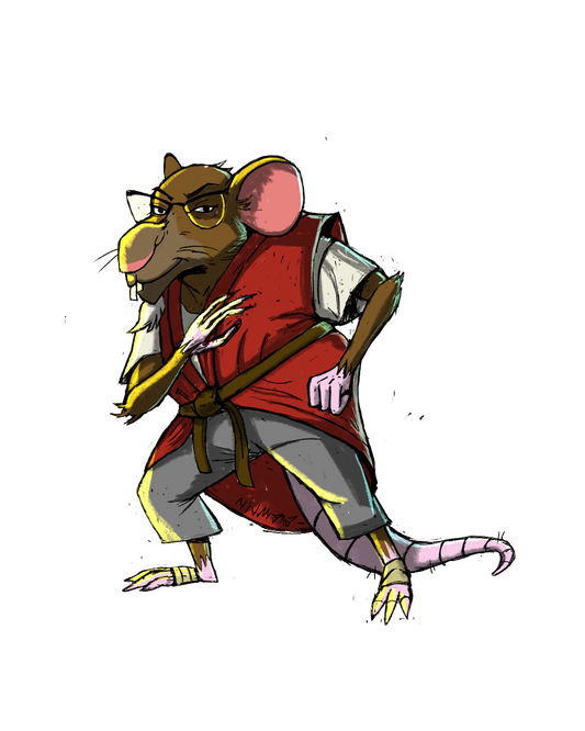 Master Splinter Timelapse