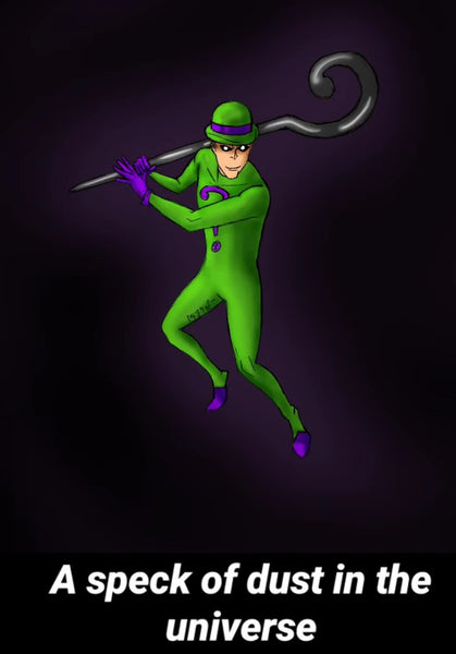 Riddler Fan Art Timelapse