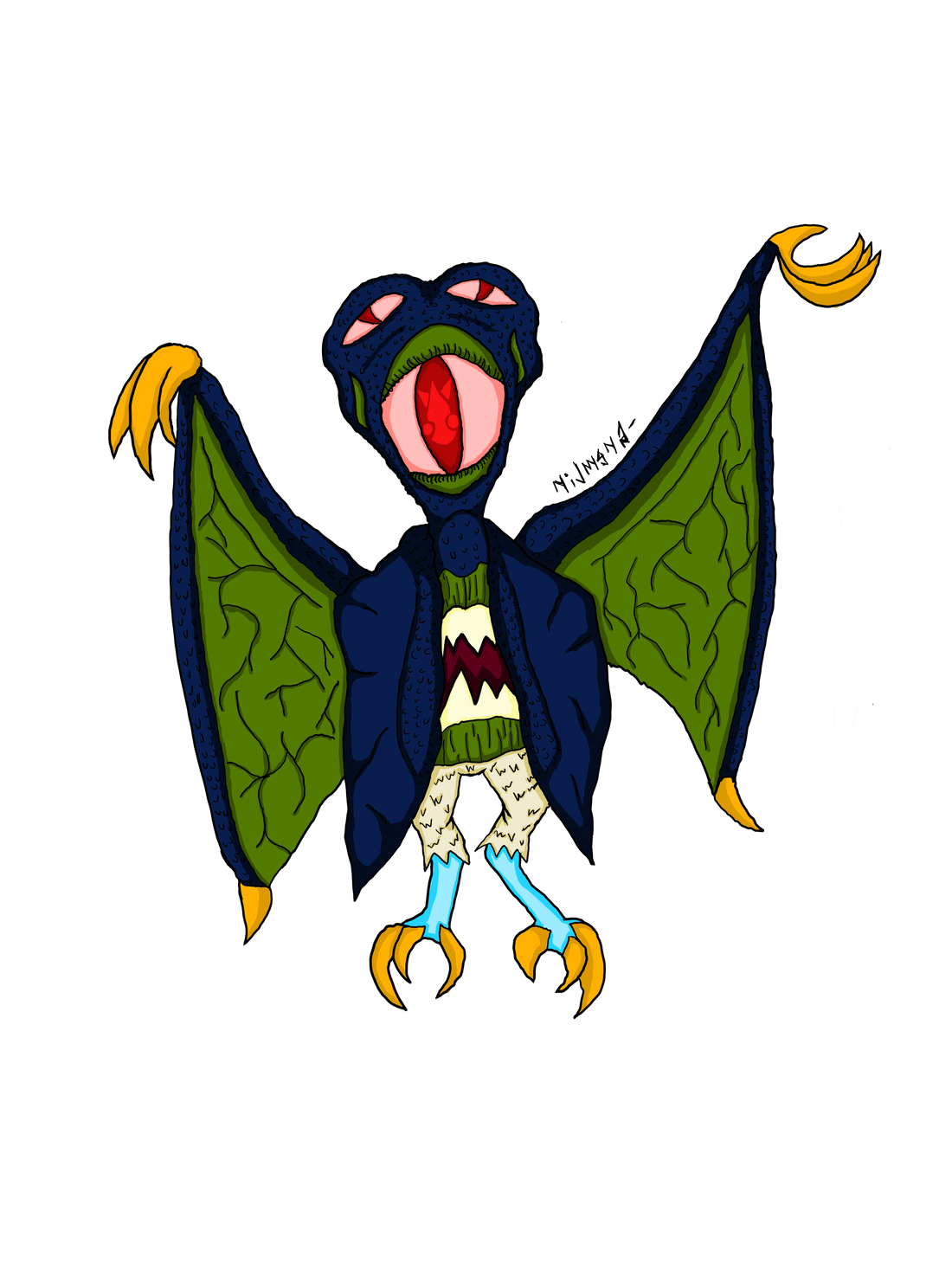 Eyecloptis