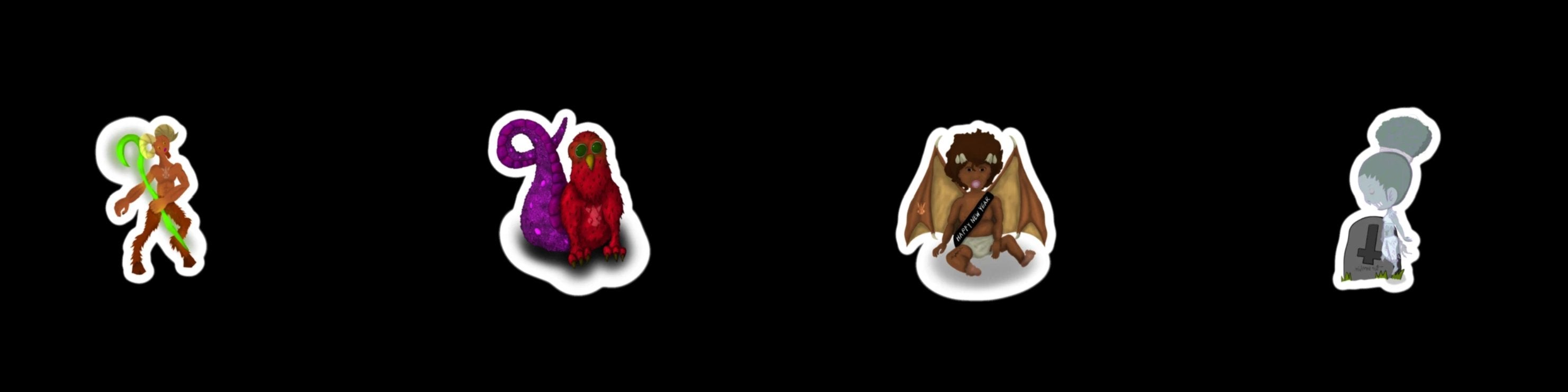 Stickers – Grem World