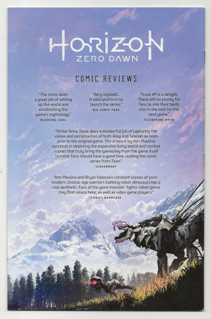 Horizon Zero Dawn #3 Cover A Peach Momoko Variant - Titan Comics