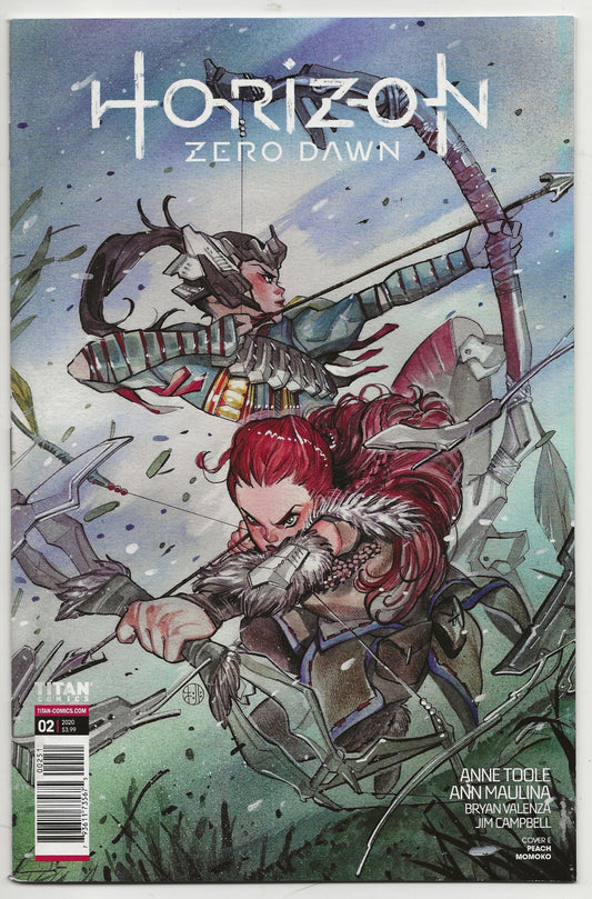 Horizon Zero Dawn #2 Cover E Peach Momoko Variant - Titan Comics