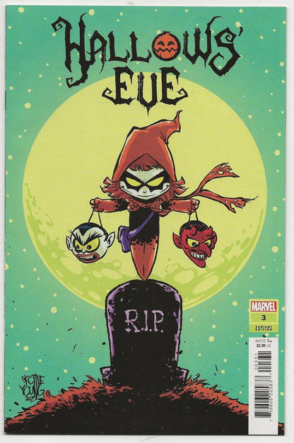 Hallows' Eve #3 Skottie Young Variant Edition - Marvel Comics