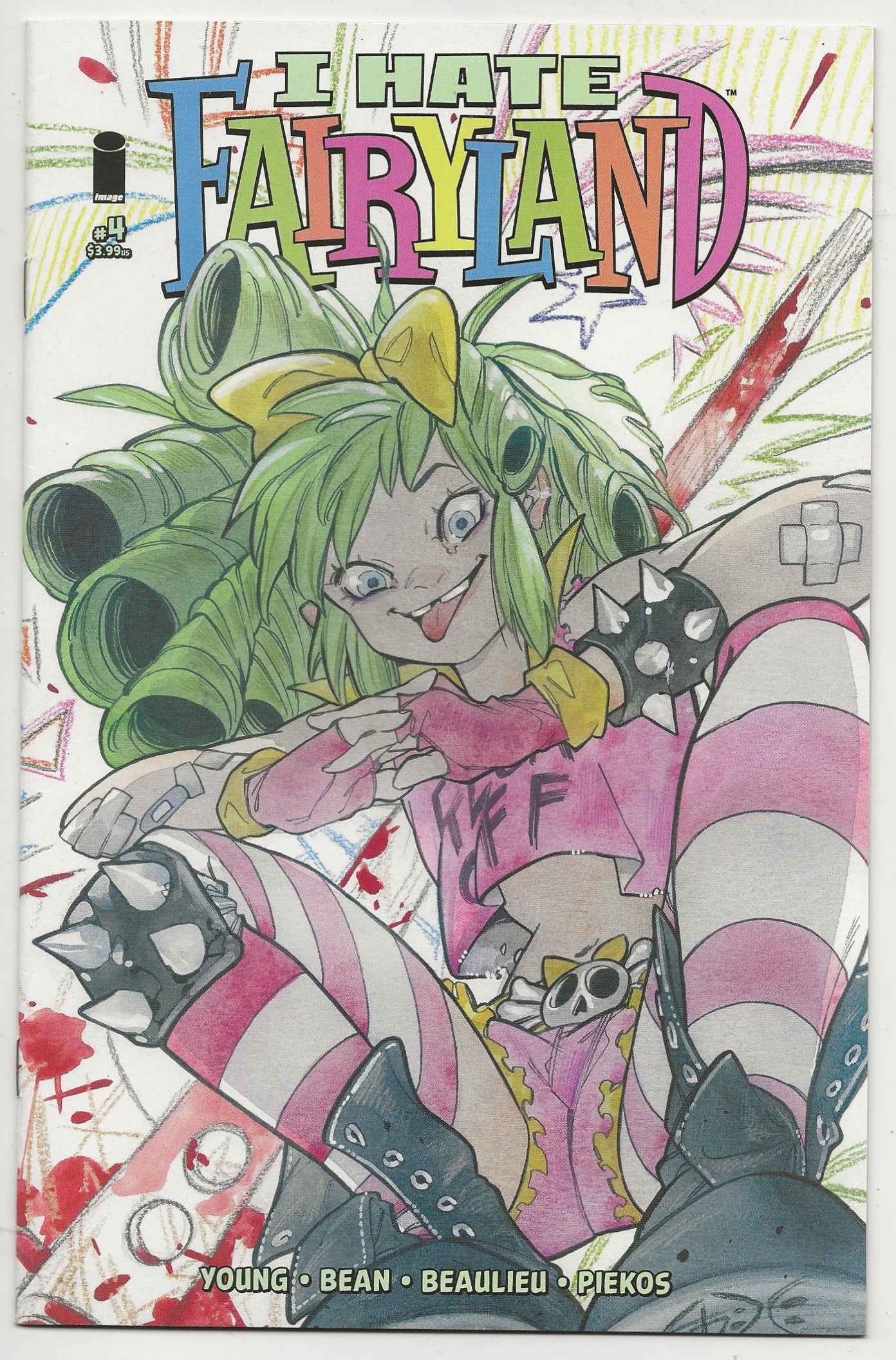 I Hate Fairyland #4 Cover D Peach Momoko Variant - Image Comics