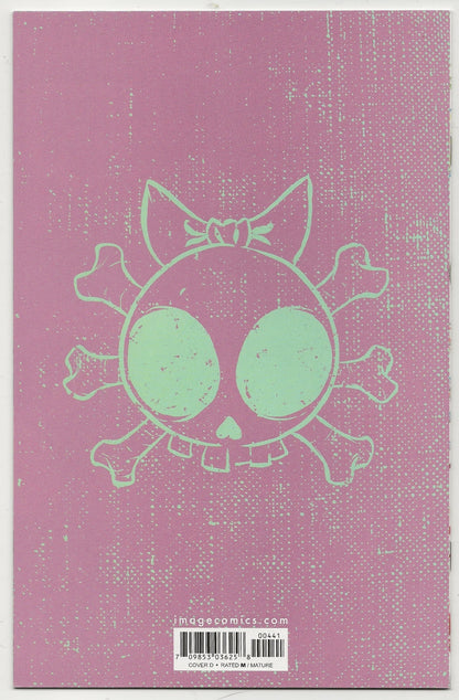 I Hate Fairyland #4 Cover D Peach Momoko Variant - Image Comics