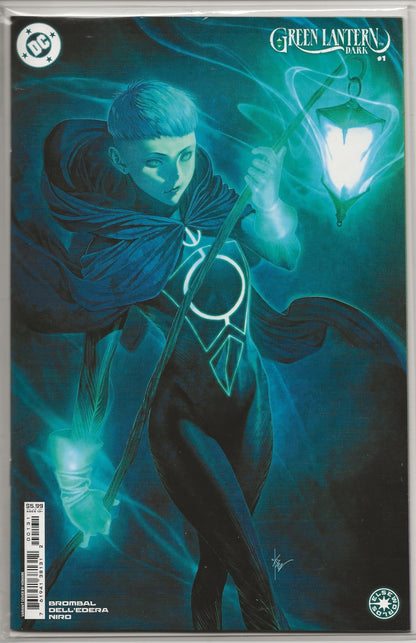 Green Lantern Dark #1 | Homare Variant Cover | DC Elseworlds 1st Print