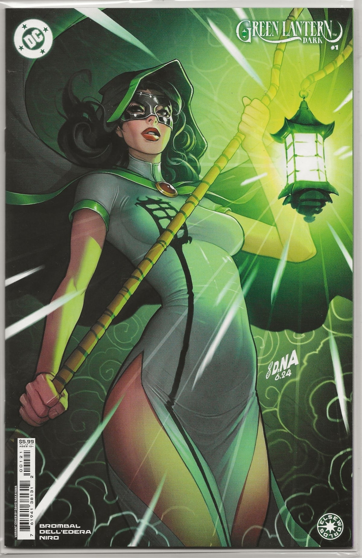 Green Lantern Dark #1 | David Nakayama Variant Cover | DC Elseworlds 1st Print