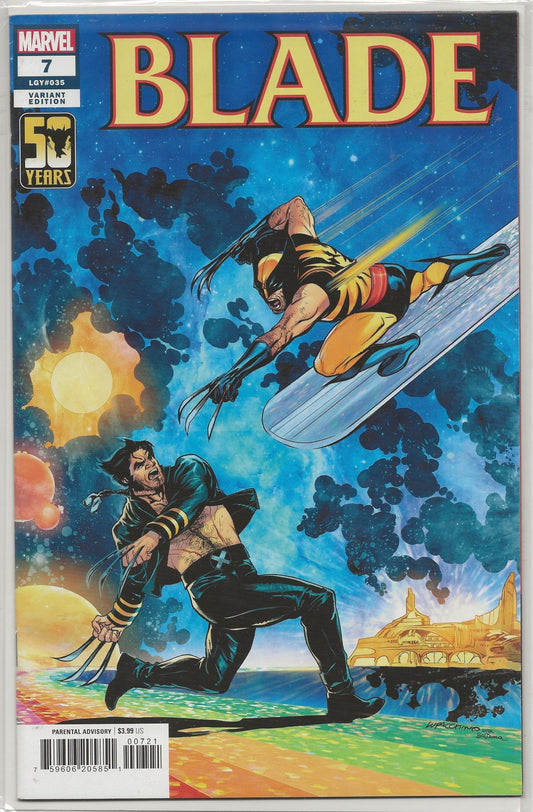 Blade #7 2024 Marvel: Emanuela Lupacchino Variant Cover