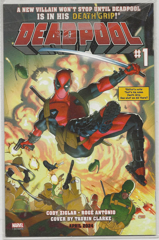 Blade #8 2024 Marvel: Elena Casagrande Cover