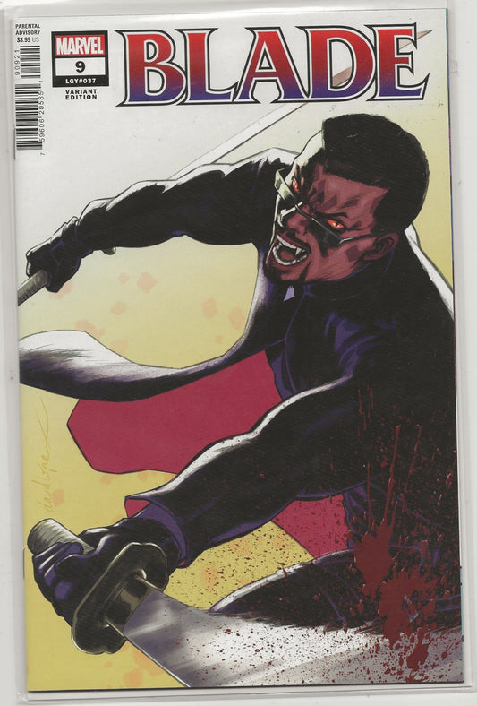 Blade #9 2024 Marvel: David Lopez Cover
