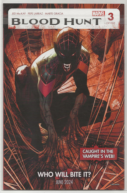 Blade #10 2024 Marvel: Declan Shalvey Variant Cover