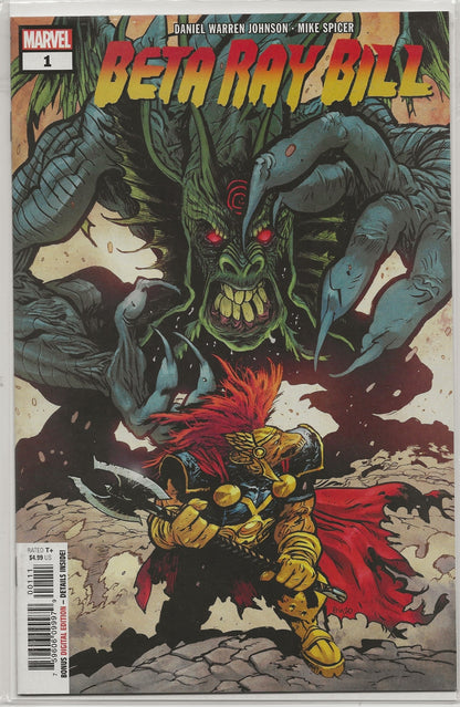 Beta Ray Bill #1 - Daniel Warren Johnson Cover A - Marvel Comics