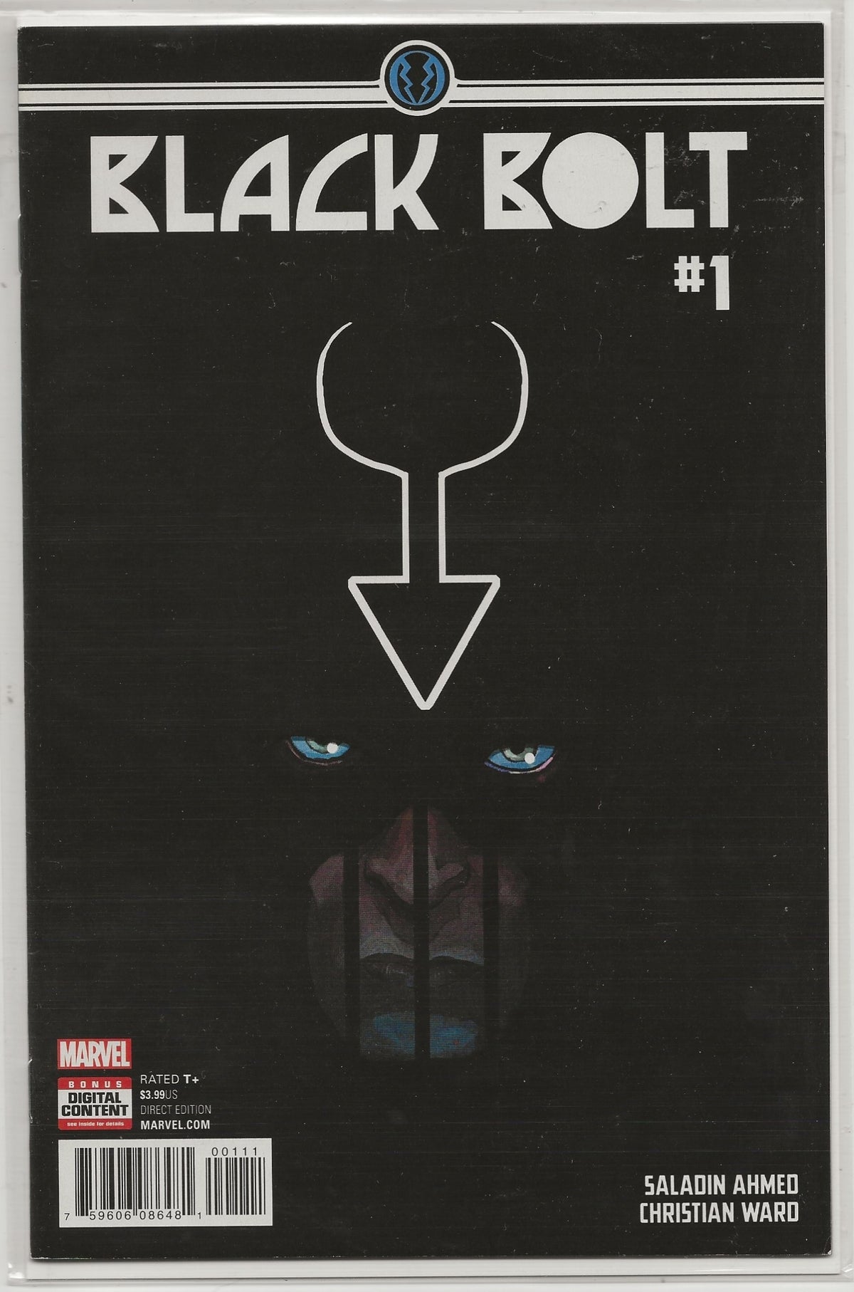 Black Bolt #1 | Christian Ward Cover | Marvel Comics