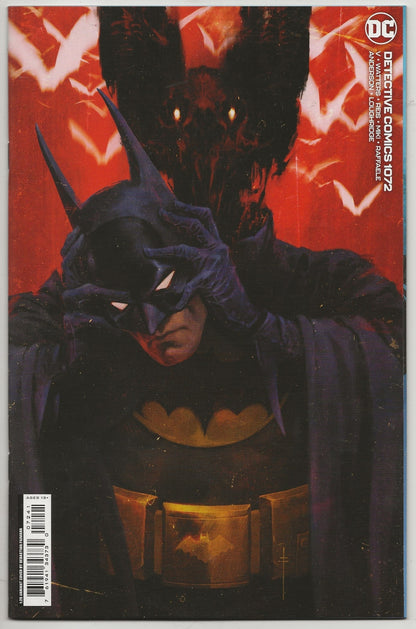 Detective Comics #1072 | 1:25 Sebastian Fiumara Card Stock Variant | DC Comics