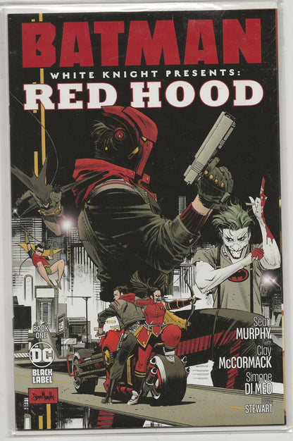 Batman: White Knight Presents Red Hood #1 | Sean Murphy Cover | DC Black Label