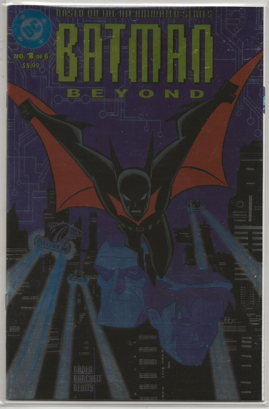 Batman Beyond #1 | Bruce Timm Foil Facsimile Edition | DC Comics