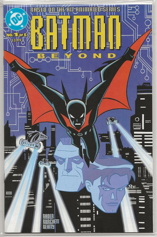Batman Beyond #1 | Bruce Timm Cover | Standard Facsimile Edition | DC Comics