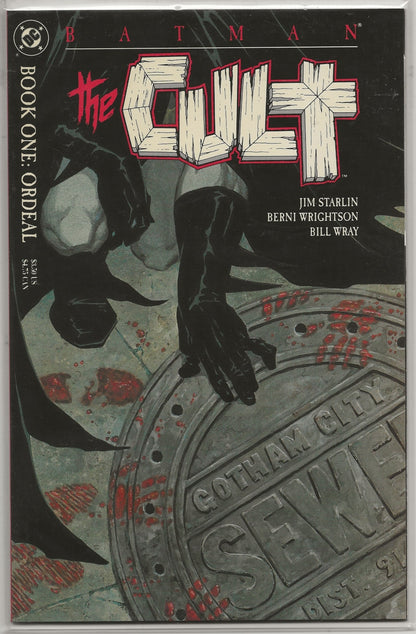 Batman: The Cult #1 (Book One: Ordeal) - Bernie Wrightson Cover - DC Comics