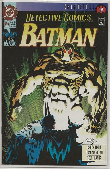 Detective Comics #666 | Kelley Jones Cover | Knightfall Part 18 | Azrael Batman