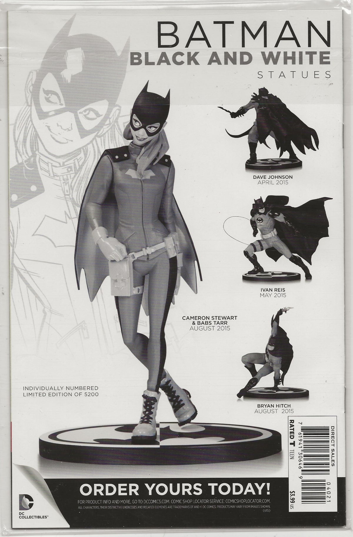 Detective Comics #40 | Brian Stelfreeze Matrix Movie Poster Variant | DC New 52 | Batman