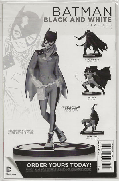 Detective Comics #40 | Brian Stelfreeze Matrix Movie Poster Variant | DC New 52 | Batman