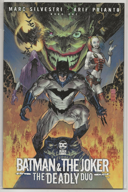Batman & The Joker: The Deadly Duo #1 | Marc Silvestri Cover A | DC Black Label Comics